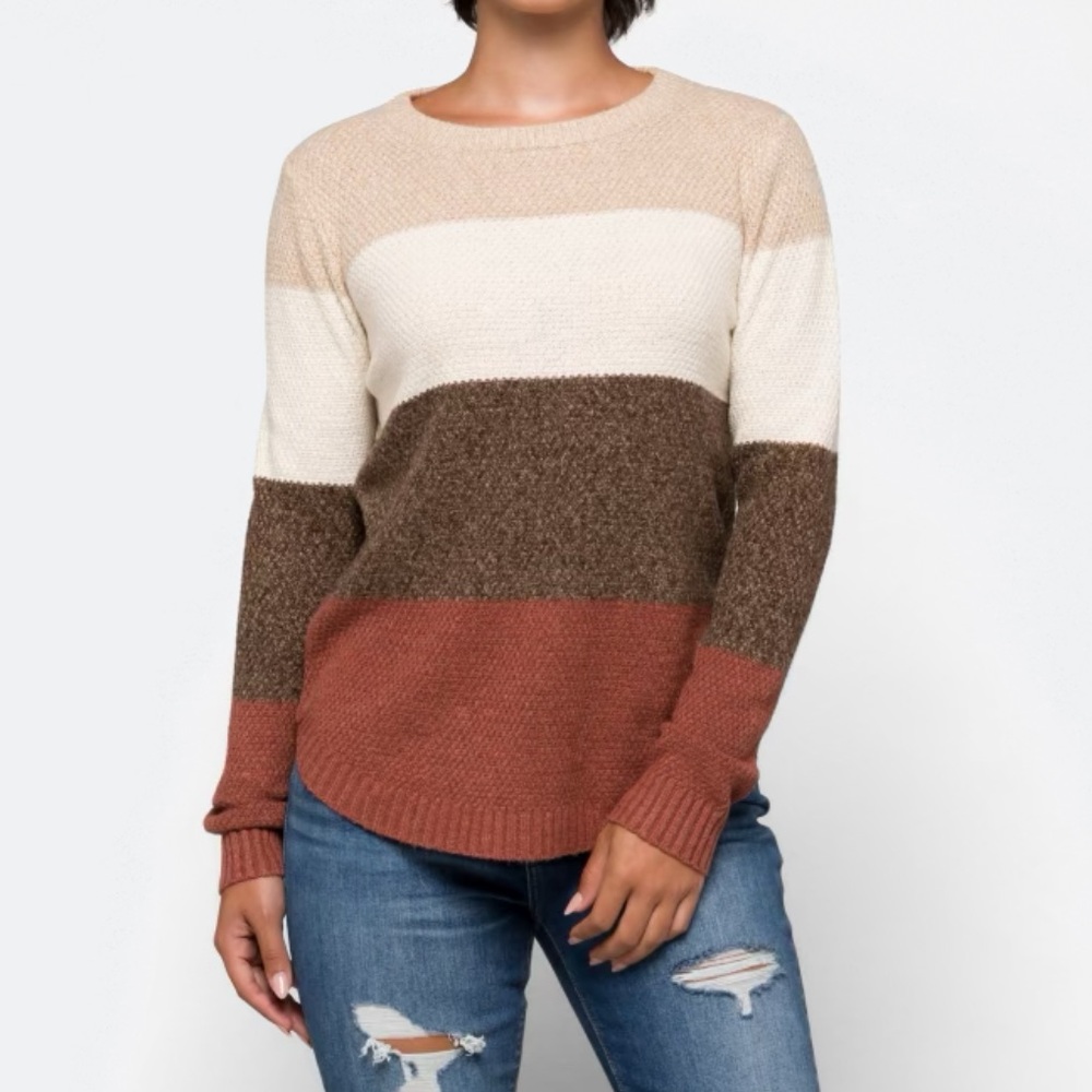 Nickole Textured Sweater